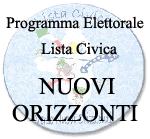 Programma Elettorale Nuovi Orizzonti Isola del Giglio